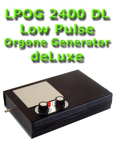 orgone generator de luxe